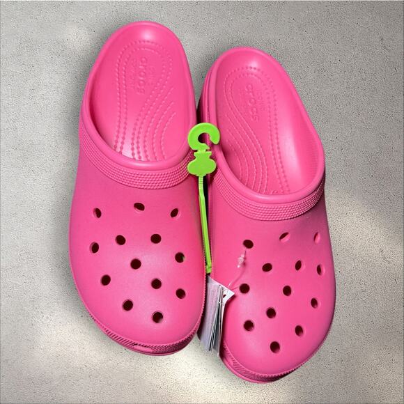 (WMNS) Crocs Classic Siren Clog 'Hyper Pink' (NWT) 11 WMNS - Picture 4 of 10